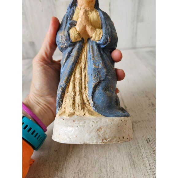 Teena flanner Virgin Mary Midwest canyon Nativity Xmas religious statue large fi - Picture 7 of 9